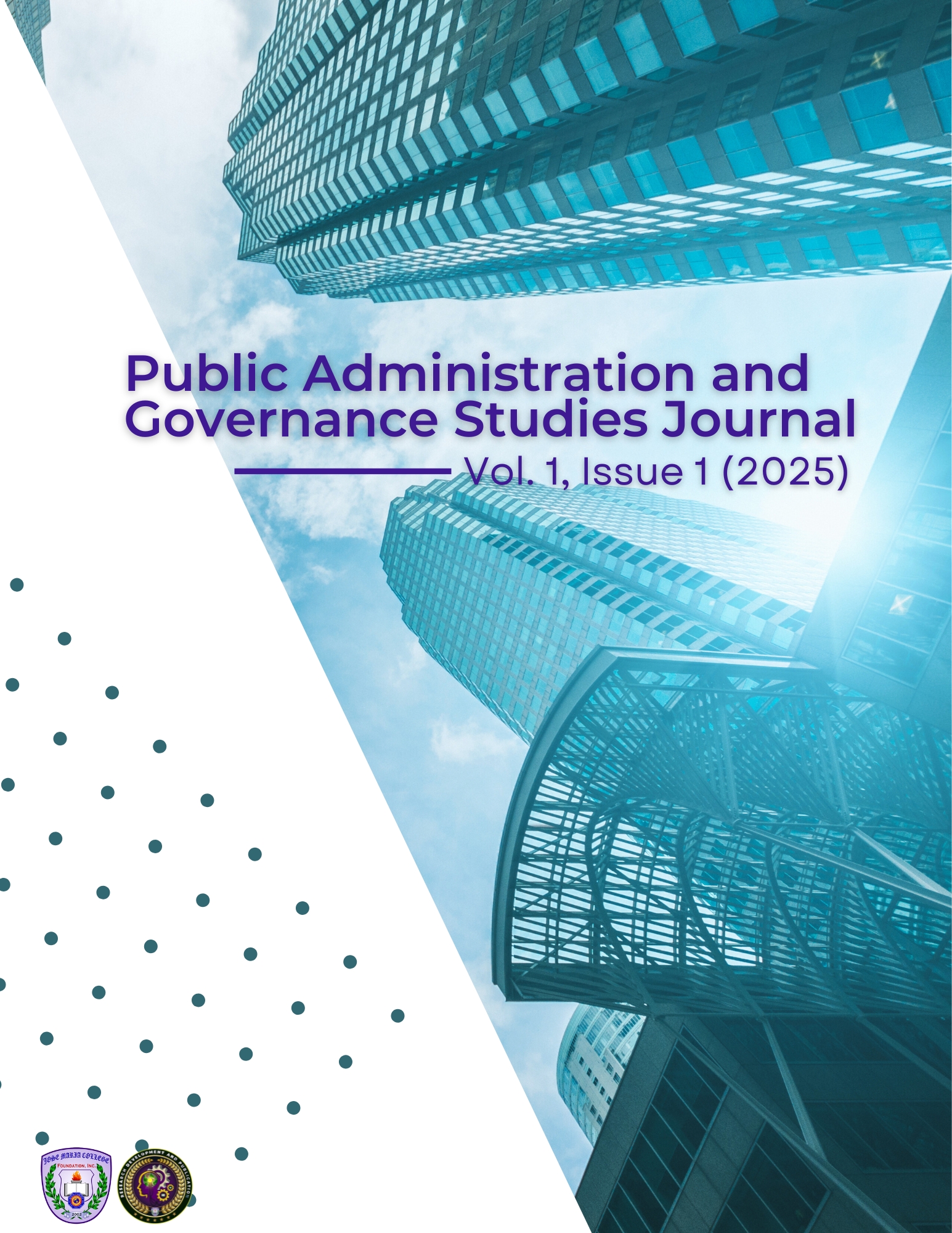					View Vol. 1 No. 1 (2025): Public Administration and Governance Studies Journal
				
