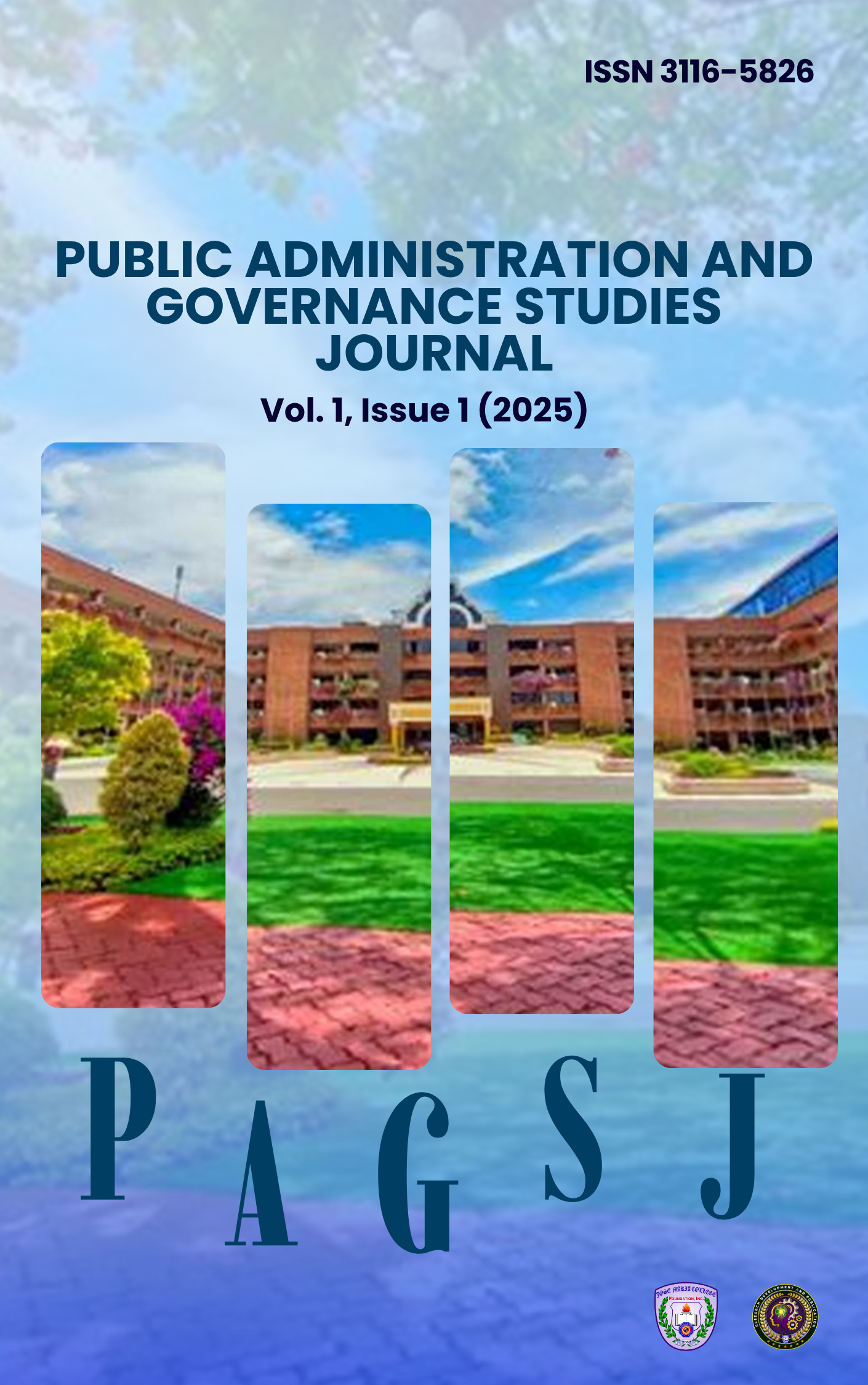 					View Vol. 1 No. 1 (2025): Public Administration and Governance Studies Journal
				